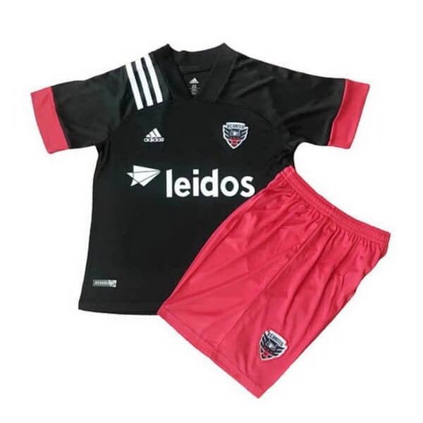 Camiseta D.C. United Primera equipación Niños 2020-2021 Negro